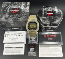 Casio G-SHOCK GW-B5600SL-5DR 'Sand and Land' Quartz Watch - TS/BT/MB6 - NOS