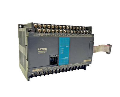 FATEK PROGRAMMABLE CONTROLLER FBs-40MAJ2-AC (TESTED OK)