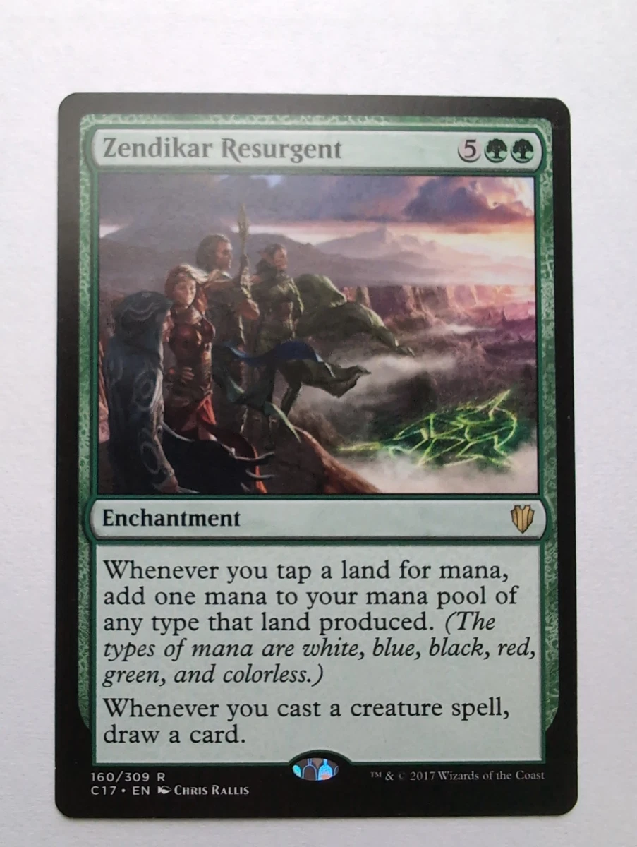 Magic: The Gathering Wizards of the Coast Rare Commander 2017 Set