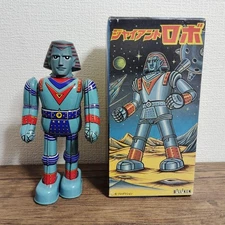 Biln Shokai Tin Giant Robo