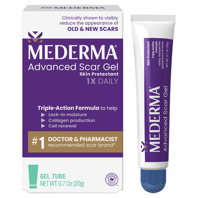 Mederma Advanced Scar Gel 0.7 oz   Scar Treatment and Skin Care