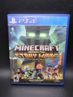 New ListingMinecraft Story Mode Season 2 Standard Edition Video Game (PlayStation 4, 2017)