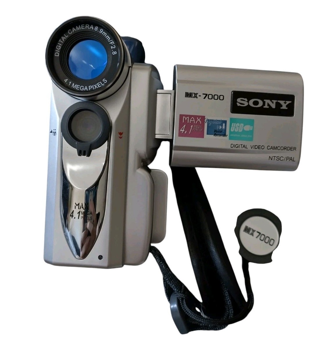 Sony MX - 7000 Hd Digital Camera Retro Classic 4.1 MP Max Made In