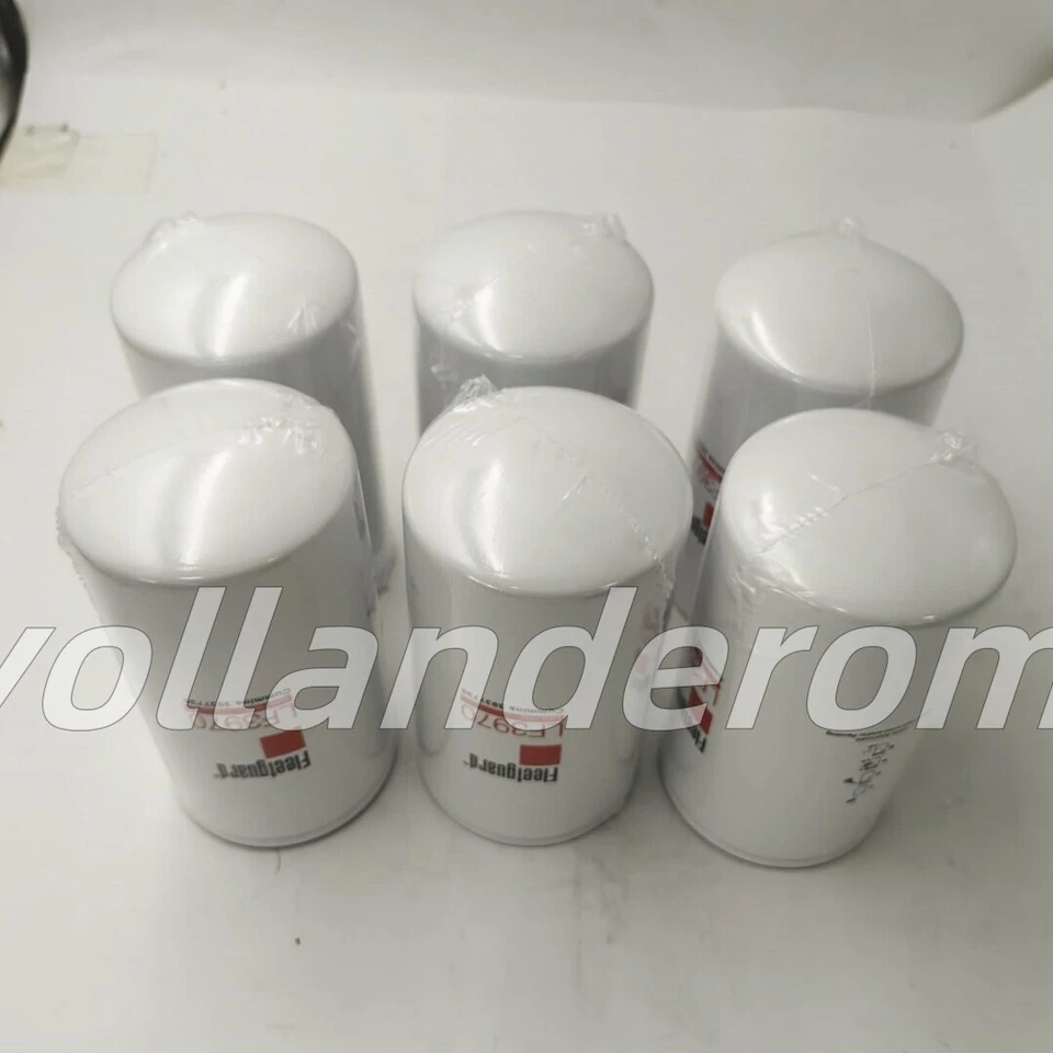 6X Fleetguard LF3970 Oil Filter For Cummins Ford Freightliner Kenworth P550428 - Image 4 of 4