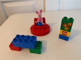 LEGO DUPLO: Tigger's Treehouse (2990) + Piglet Eeyore / Winnie the Pooh LEGOs