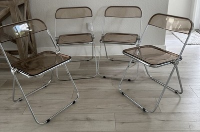 4) Anonima Castelli Plia Folding Chairs Giancarlo Piretti Color