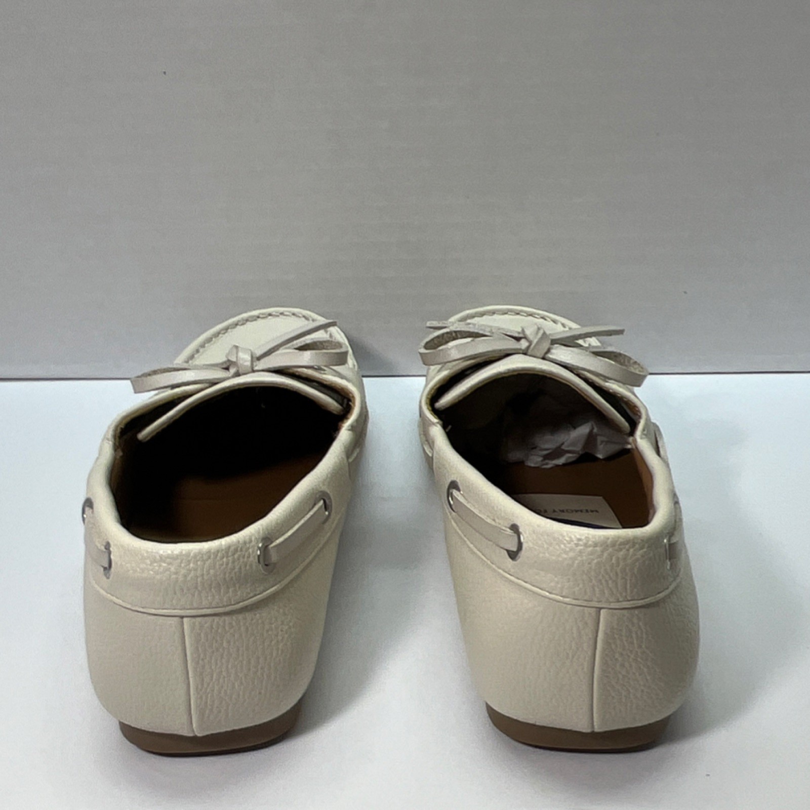 NWB Universal Thread Midge Flats Memory Foam Slip On Off White Women's Sz 8 thumbnail 5