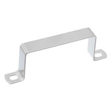 100x50mm U Shaped Connector Bracket Stainless Steel Bar Security Holder Brackets