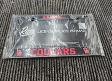 (QTY 4) Rico Industries Houston Cougars License Plate Frame