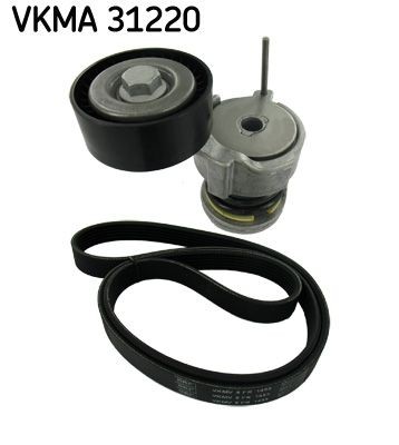 V-Ribbed Belt Set SKF VKMA 31220 Fits Seat Skoda VW Cordoba Fabia Fox Ibiza