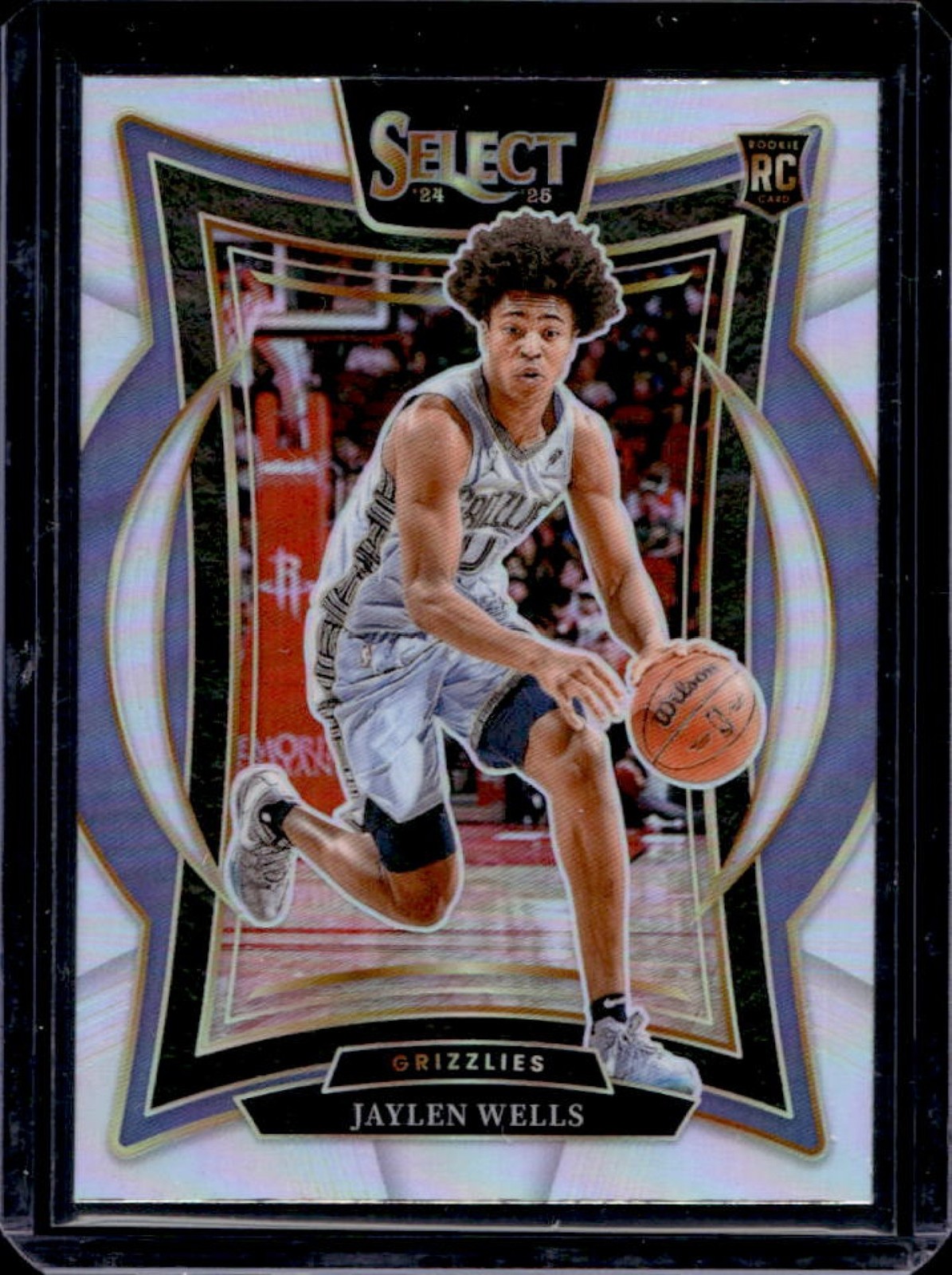 2024-25 Select Jaylen Wells Concourse RC Silver Prizm #79 Grizzlies