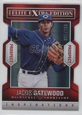 2014 Elite Extra Edition Prospects Inspirations Die-Cut 1/200 Jacob Gatewood 0f8