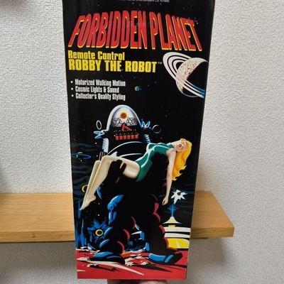 Extremely Rare FORBIDDEN PLANET Robby the Robot 682303201034| eBay