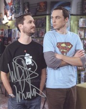 WIL WHEATON as Himself - The Big Bang Theory GENUINE SIGNED AUTOGRAPH
