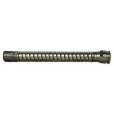 GRAINGER APPROVED 08587 Faucet Extension,SS,Gray,NPS/NPT 3UAK5