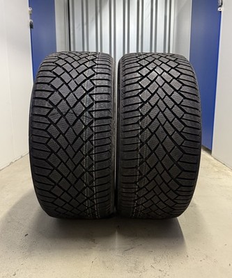 2x Continental VikingContact 7 255/40R19 100T M+S DOT3422 Winter