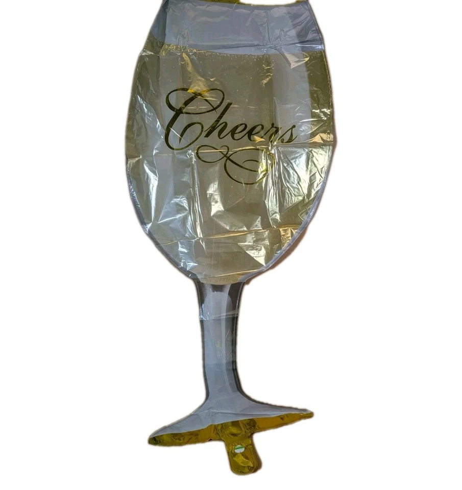 Happy New Year 7 PCS Mylar Balloons Balloon Party Decoration Inflating Decor - Image 2 of 3