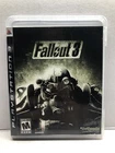 Fallout 3 (Sony PlayStation 3, 2008) Complete w/ Manual - Tested Working