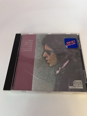 Bob Dylan Blood On The Tracks CBS Columbia 1974 CD #9 Rolling Stones Top 500 EUC