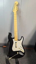 Playstation PS3 Fender Stratocaster Rock Band Guitar NO DONGLE Tested READ!