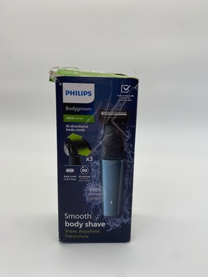 Philips Bodygroom Series 3000 Wasserdichter Bikini- und Körpertrimmer