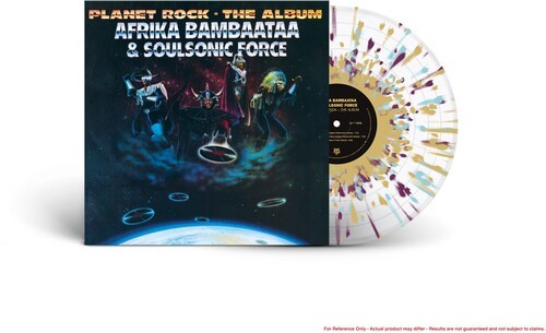 Afrika Bambaataa & S - Planet Rock - the Album [New Vinyl LP] Clear
