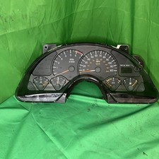 1999-2002 Pontiac Firebird- 120 Mph Instrument Cluster 09380652 17a3 1999-2002 Pontiac Firebird- 120 Mph Instrument Cluster 09380652 17a3