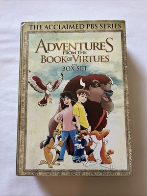 Adventures from the Book of Virtues - Box Set (DVD, 2008) for sale