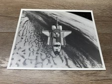 Vintage NASA Space Shuttle Orbiter Kodak Paper Black  White Original Photo
