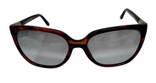 Gucci GG 3502/B/S Sunglasses Red/Black Tortoise Italy 57-17-140