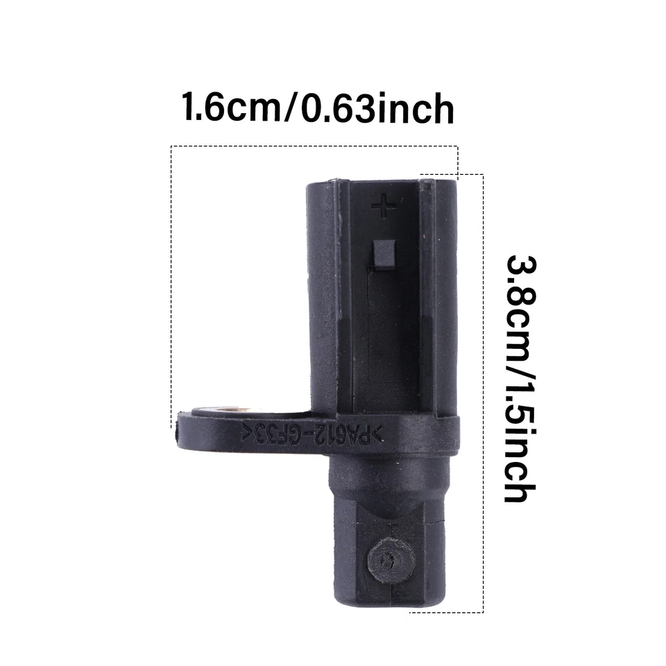 4x Sensor de velocidad de rueda ABS delantero y trasero para Ford Escape Lincoln MKC Volvo C30 C70 Foto 2 de 4