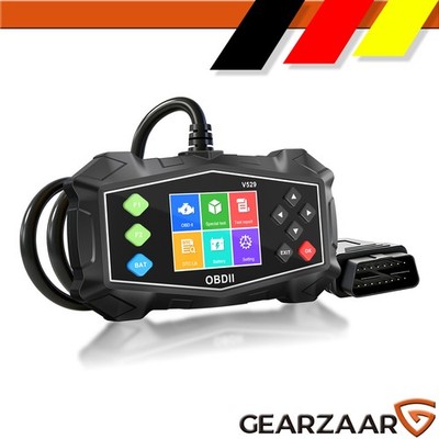 KFZ OBD2 Diagnosegerät EOBD Auto Adapter für Ford Mercedes Audi Deutsch