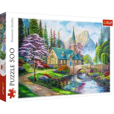 MUST BUY 4 OR MORE PUZZLES & READ I.D. BELOW - Woodland Seclusion