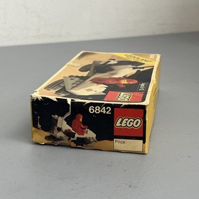 LEGO Space: Small Space Shuttle Craft (6842) Vintage NEW Sealed 1981 *RARE*