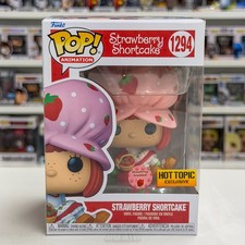 Figura de vinilo de juguete Funko Pop Animación Strawberry Shortcake perfumada Hot Topic 1294