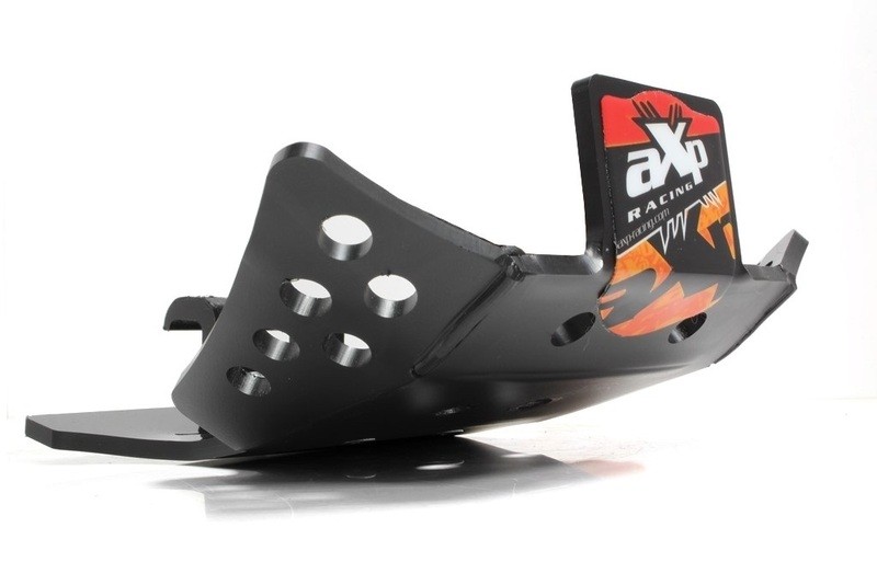Sabot AXP GP PHD 6mm pour franchissement enduro KTM Husqvarna