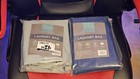 2 Pack Urban Habitat Pop-up Laundry Bag with Easy Carry Handles and Draw string — photo 1