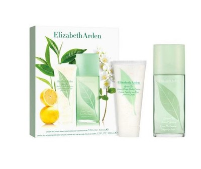 Elizabeth Arden Ladies Green Tea 2-PC Gift Set Fragrances