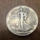 1941-S Walking Liberty Half Dollar Actual coin Silver @ $103.91 Oz Get Yours Now