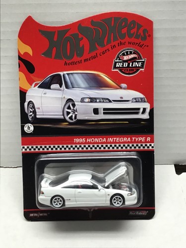 Hot Wheels RLC Bianco 1995 Honda Integra Tipo R - Foto 2 di 9