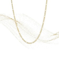 Ava Gold Figaro Necklace