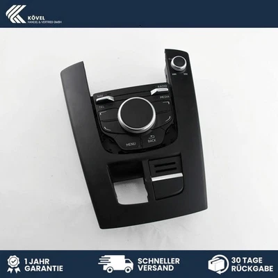 Original MMI Bedienteil Schalter Navi Audi A3 8VA 8V0919614P - Bild 1 von 4