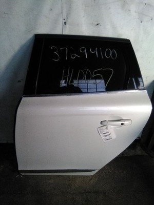 09-13 Volvo 60 Series XC60 Driver Left Rear Side Door