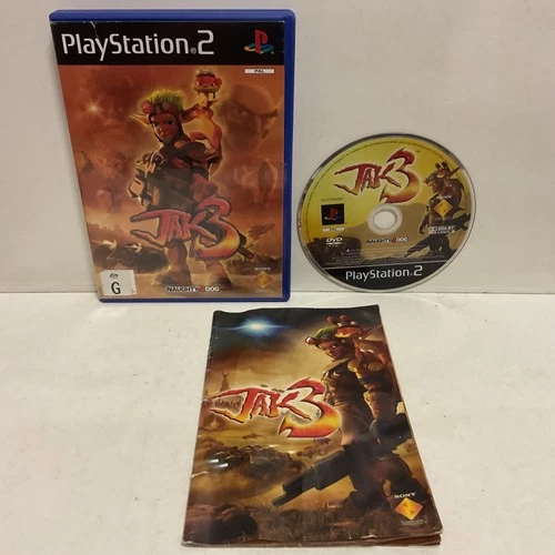 Jak 3 PS2 PlayStation 2 PAL - VGC - Free Post
