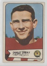 1954 Bowman Charlie Conerly #113 z6d