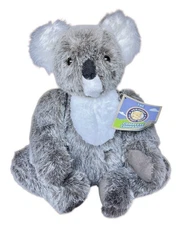 Authentic Vermont Teddy Bear Handmade Jointed Articulated Large KOALA 16"