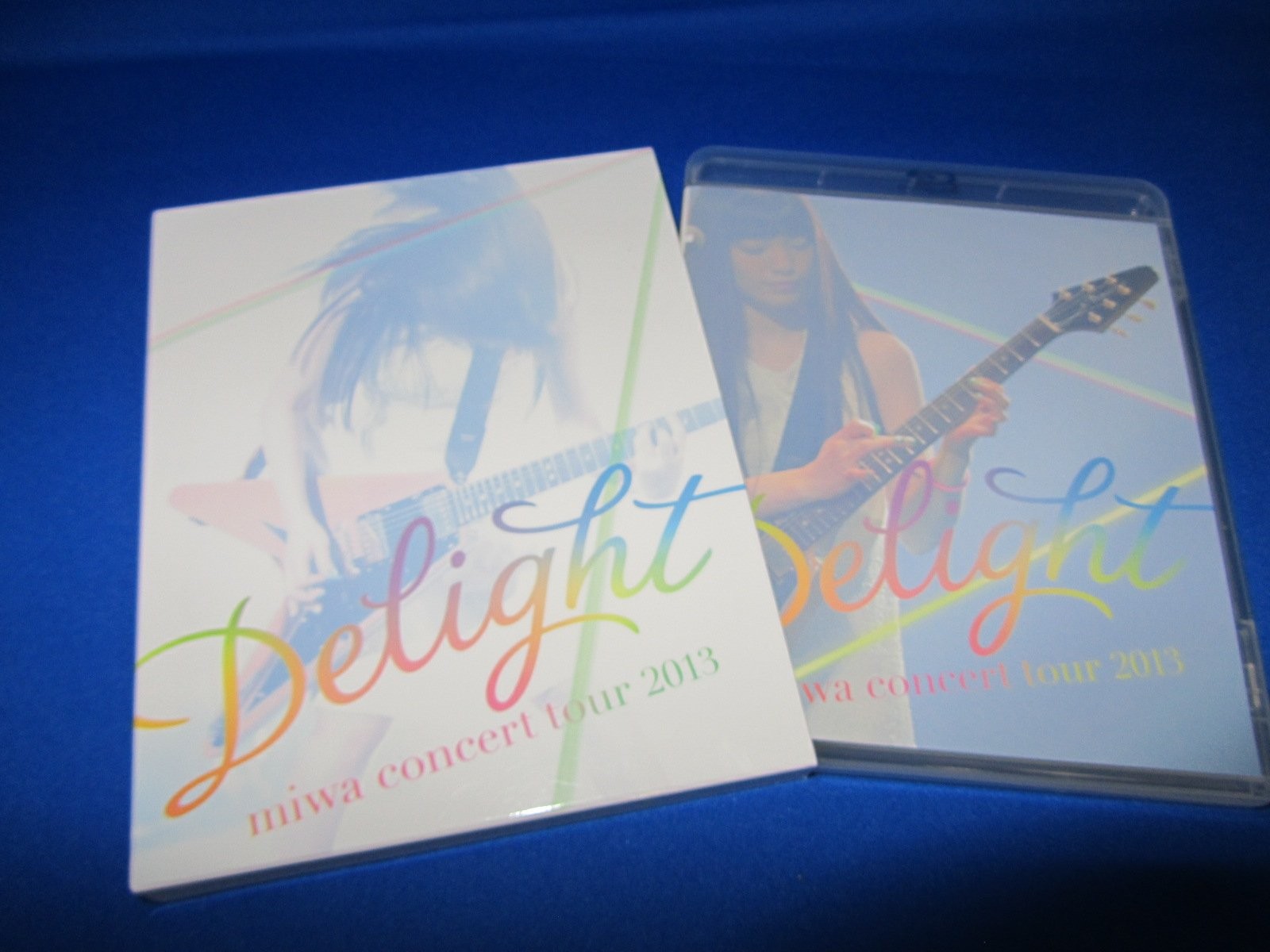 miwa concert tour 2013 Delight Limited Edition Blu-ray Booklet Post Card Jap FS