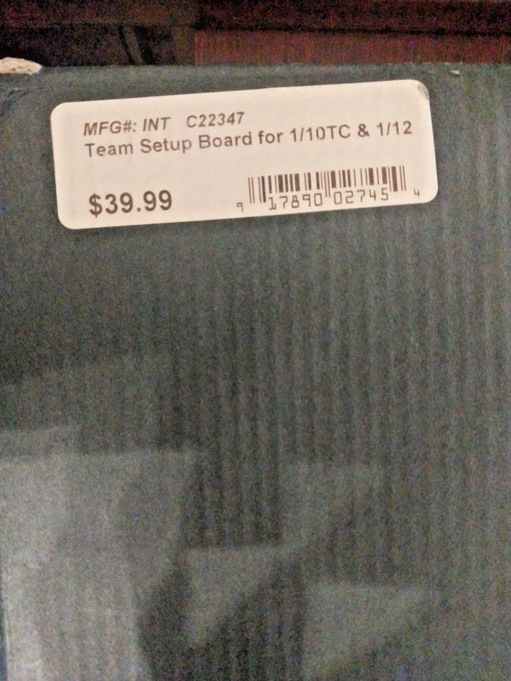 Integy RC Team Setup Board C22347 for 1/10 & 1/12 - Image 4 of 4