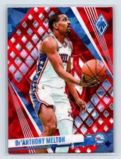 2023-24 Panini Phoenix #135 De'Anthony Melton Phoenix Red Ice Philadelphia 76ers