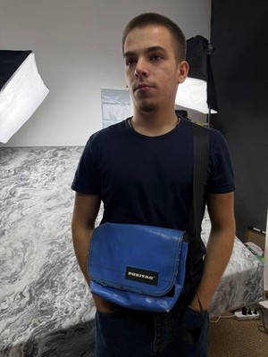 Freitag F41 Hawaii Five-O Messenger Bag 00s Blue 